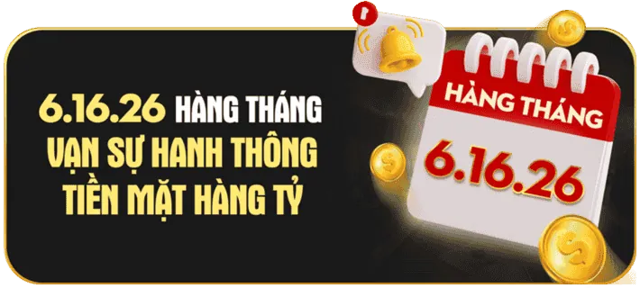 Thưởng nạp lại hàng ngày 789live