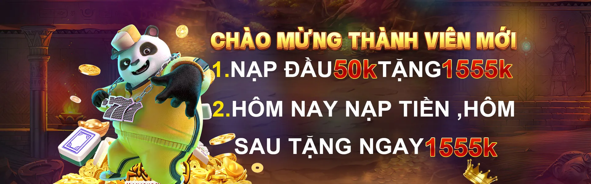 Banner khuyến mãi mới nhất 789live